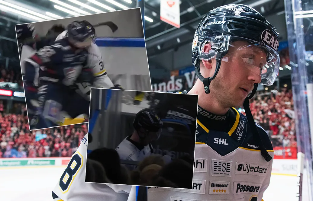 HV71:s oro: "Han har hjärnskakningssymptom"
