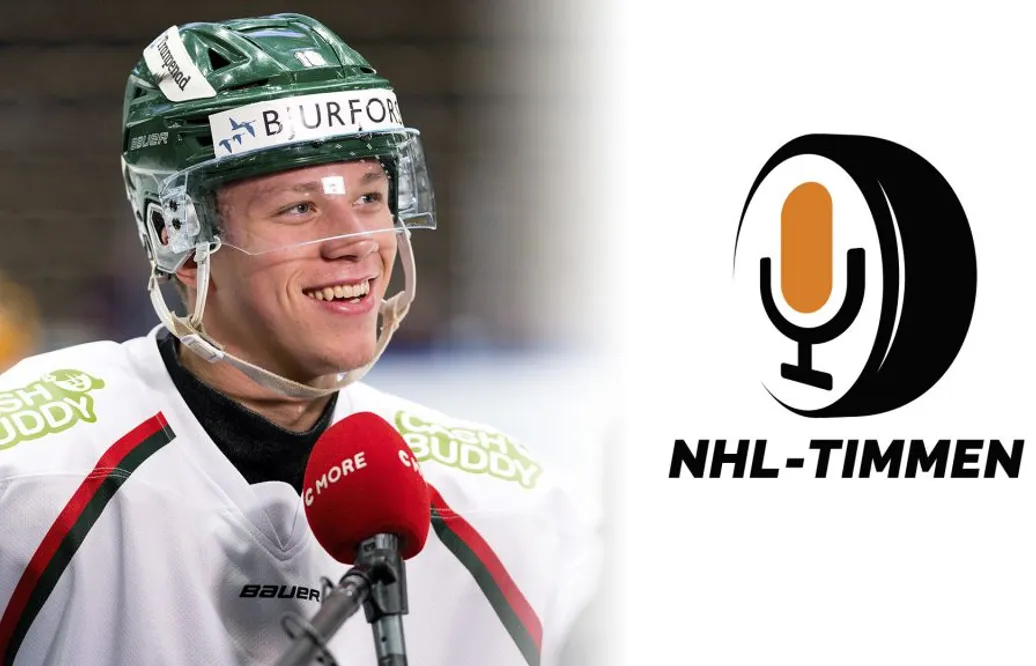 NHL-TIMMEN: Så många svenskar väljs i första rundan av NHL-draften