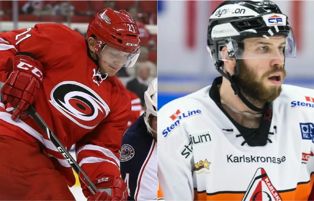 SHL-nykomlingen värvar dubbelt nordamerikanskt