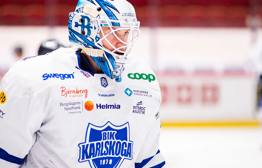 Bik Karlskoga vann efter avgörande i tredje perioden mot gästande Västervik