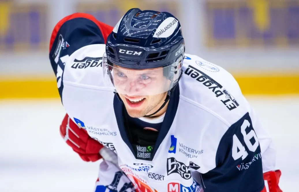 NHL-draftade svensken lämnar allsvenskan för utlandet