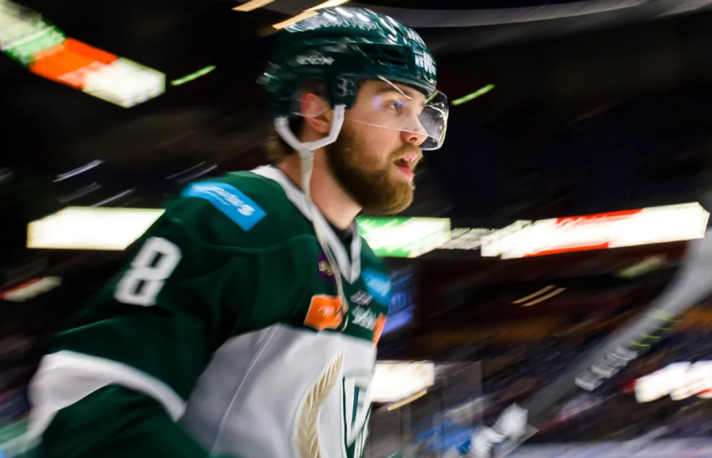 Robin Press med två assist i Severstals seger