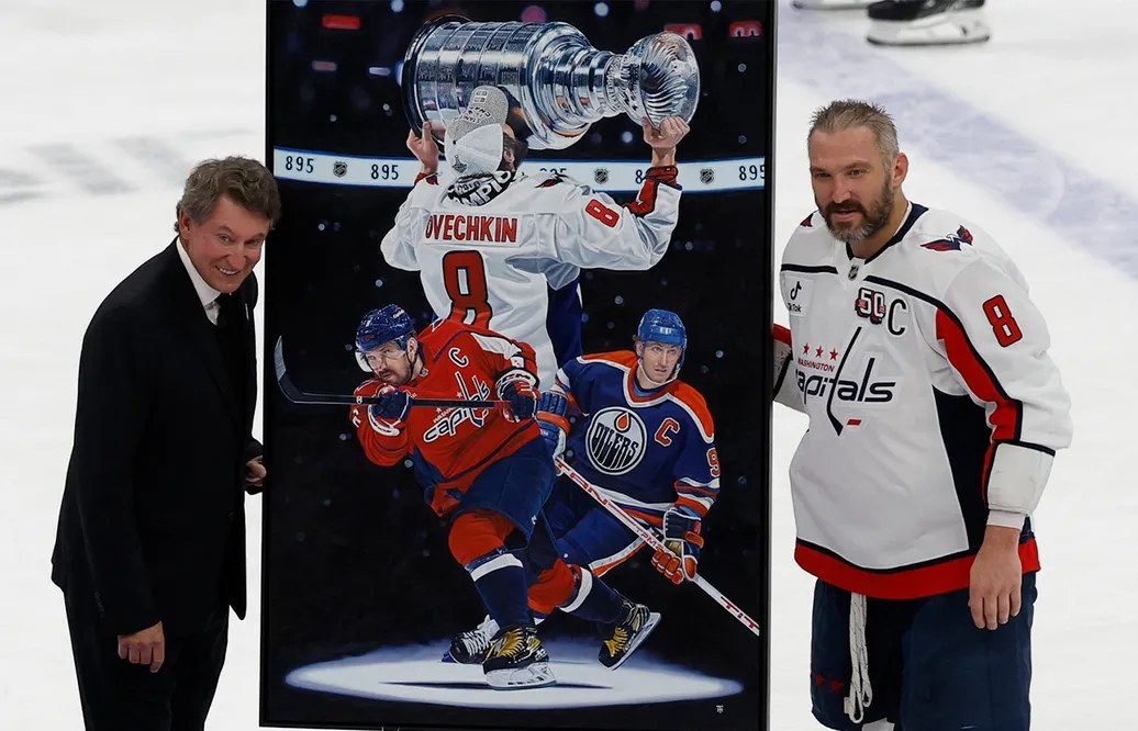 TV: Här är Ovetjkins samtliga 895 NHL-mål