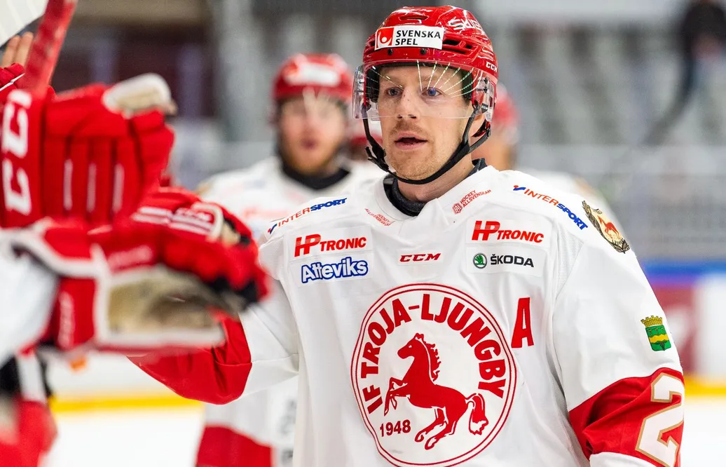 Joakim Hillding förlänger med Troja-Ljungby