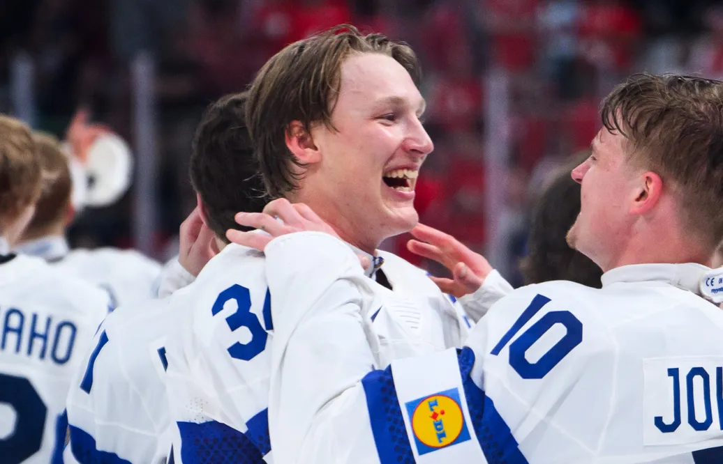 Aatu Räty fortsätter karriären i Toronto Maple Leafs.
Foto: Jesper Zerman / BILDBYRÅN