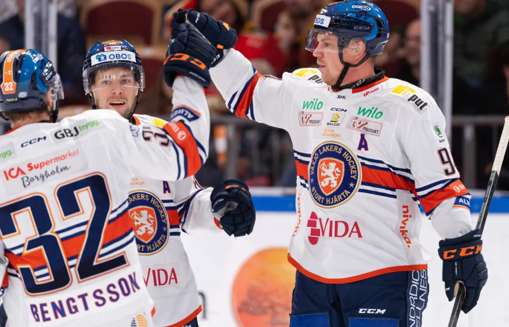 Lukas Bengtsson och Joel Persson matchvinnare när Växjö besegrade Luleå