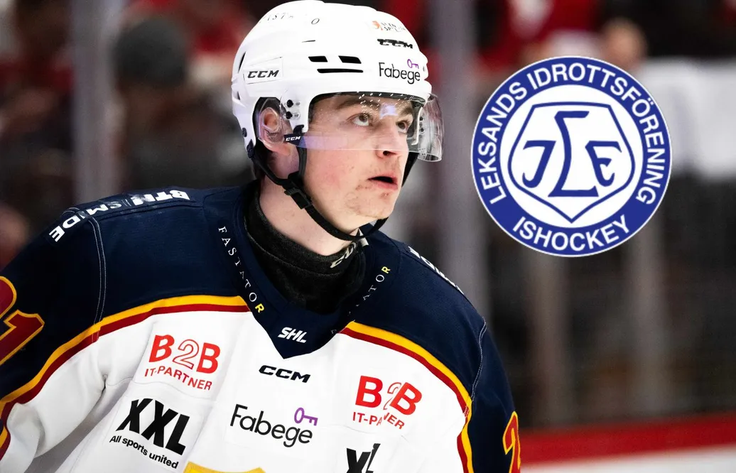 Filip Cederqvist klar för Leksand