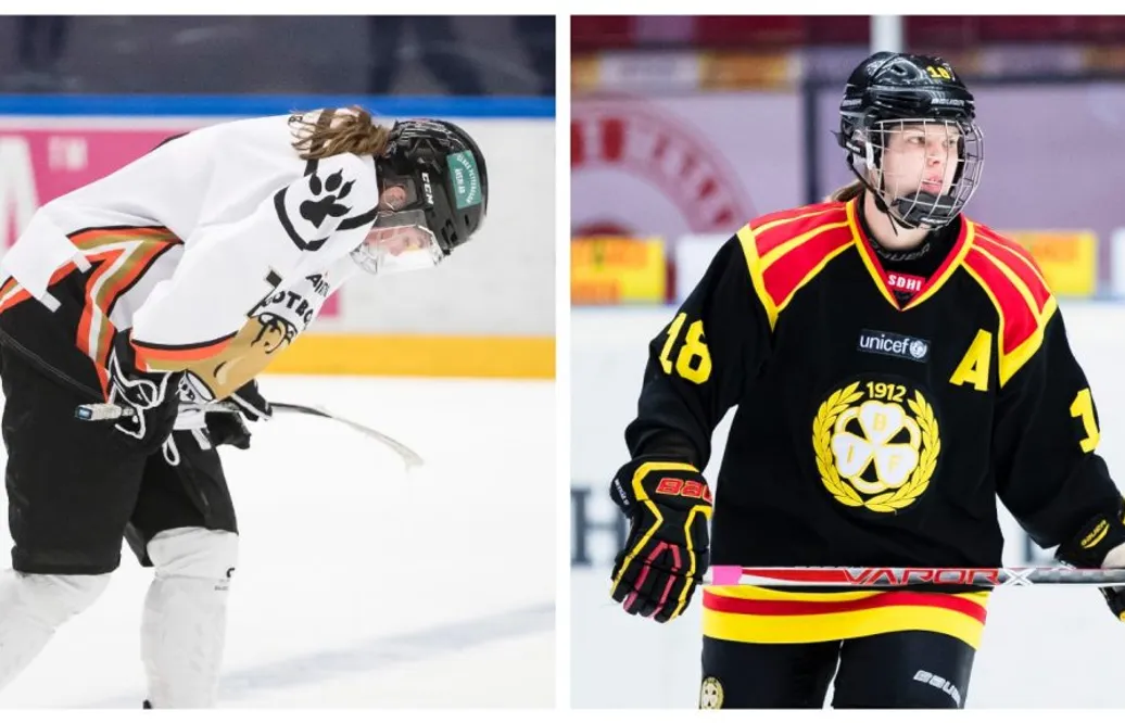 Historisk poäng igår – idag blev Brynäs för svåra