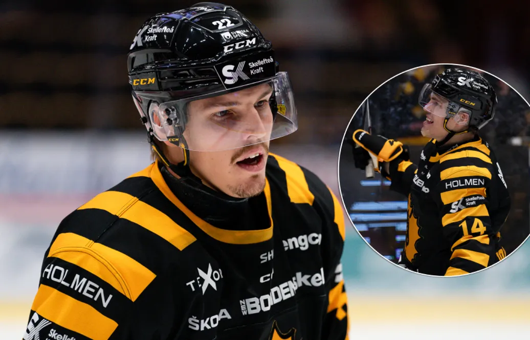 Jonathan Johnson tillbaka efter skadan – nu återförenas bröderna