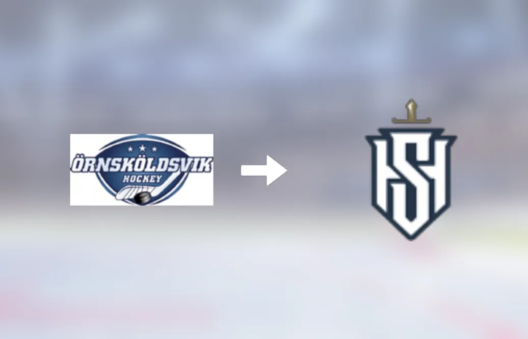 IF Sundsvall Hockey värvar forwarden Ludwig Niederbach från Örnsköldsvik HF