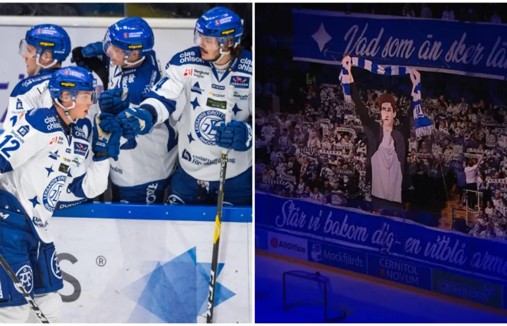 HA-SVEPET: Först hedrades Tobias Forsberg – sedan vann Leksand klassikermötet