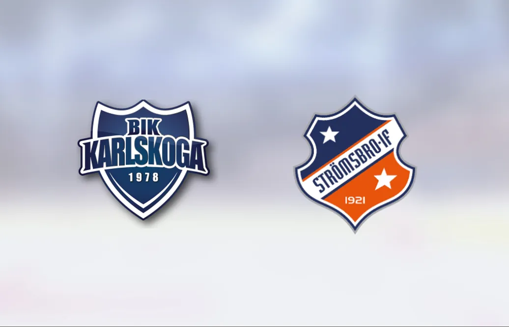 Målfest när BIK Karlskoga J20 krossade Strömsbro i Nobelhallen