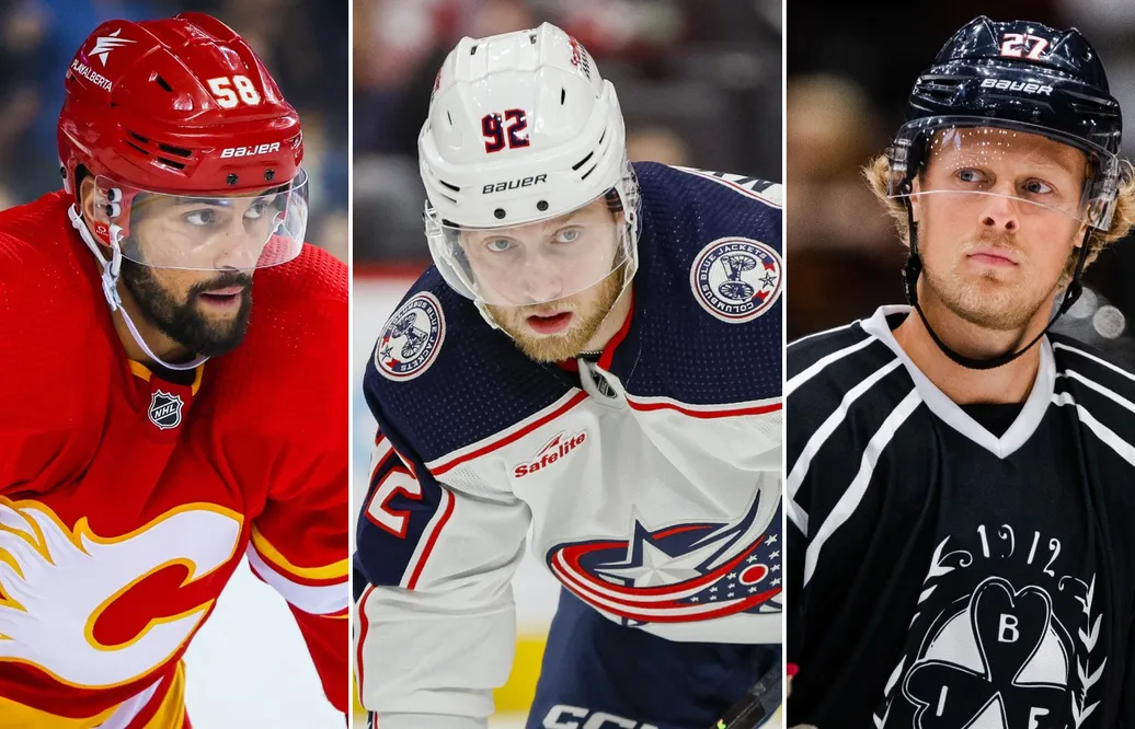 Lista: NHL-svenskarna som är kontraktslösa