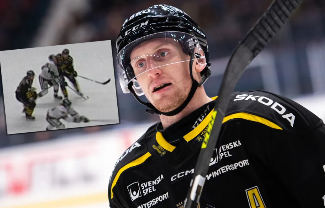 Filip Windlert stängs av i tre matcher efter huvudtacklingen