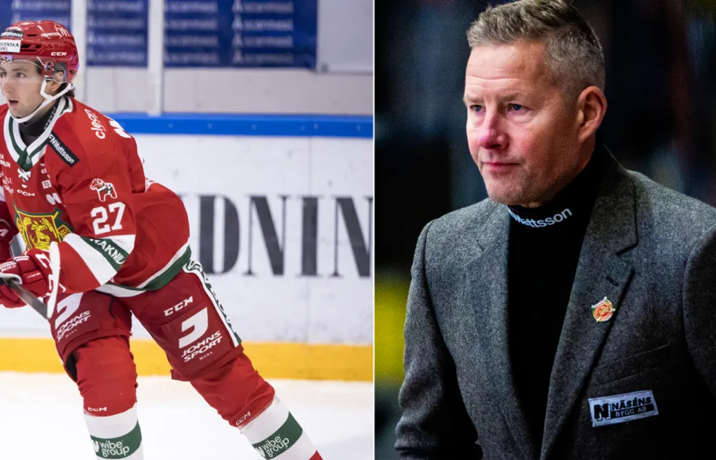 Johan Hedberg om uppbrottet med Patrick Harper: "Fick inte ut det vi ville"