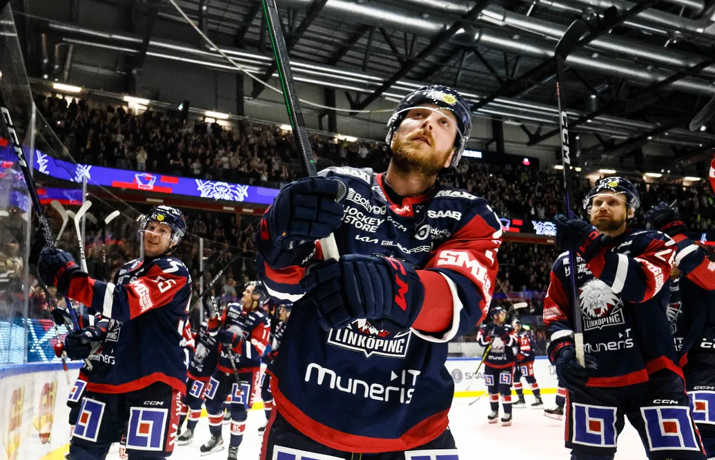 Linköping vände – med tre raka mål i andra perioden