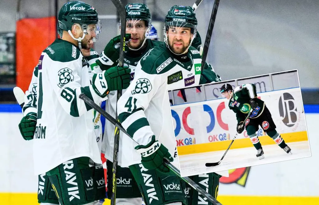 Efter 12 säsonger – Henrik Björklund nätar i SHL