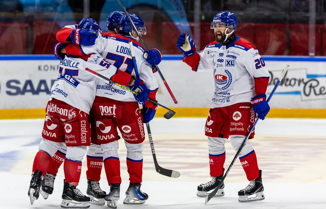 Oskarshamn ryckte i sista perioden och vann mot Rögle