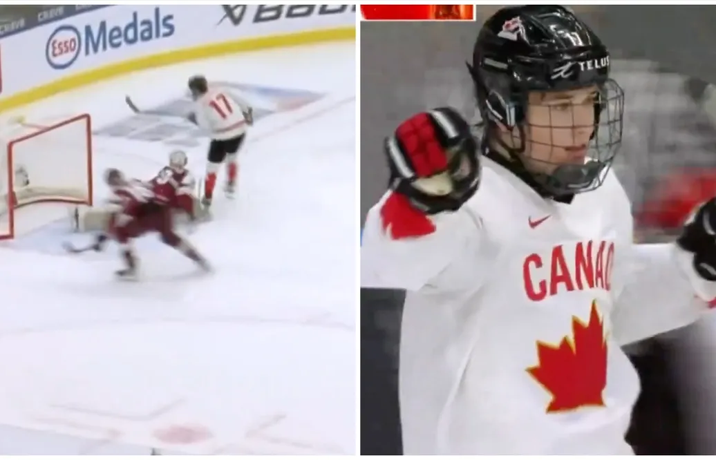 Macklin Celebrini dominerade för Kanada