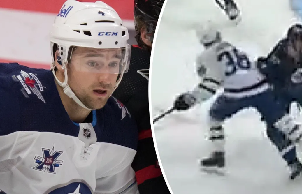Neal Pionk riskerar avstängning – efter tacklingen på Rasmus Sandin