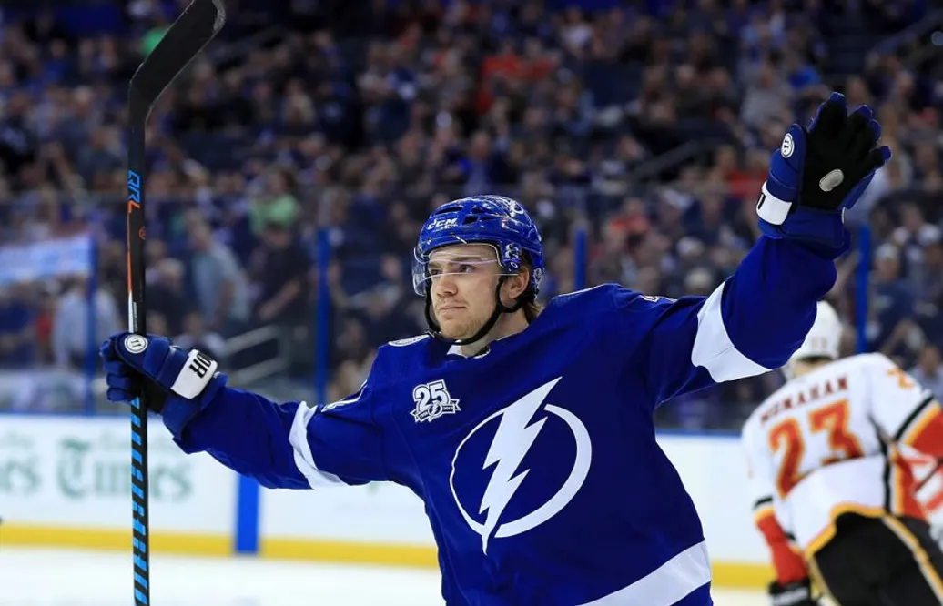 Han ersätter skadade Victor Hedman i NHL:s All Star-helg