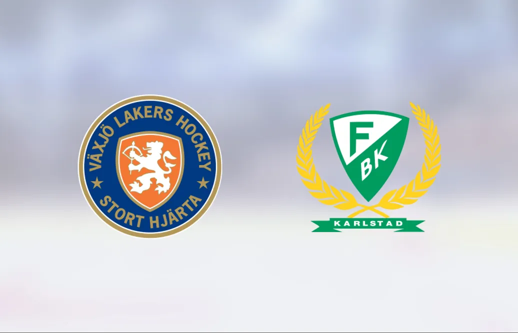 Växjö vann toppmötet mot Färjestad med 5-1
