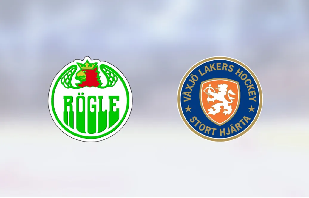 Rögle vann och avgjorde matchserien