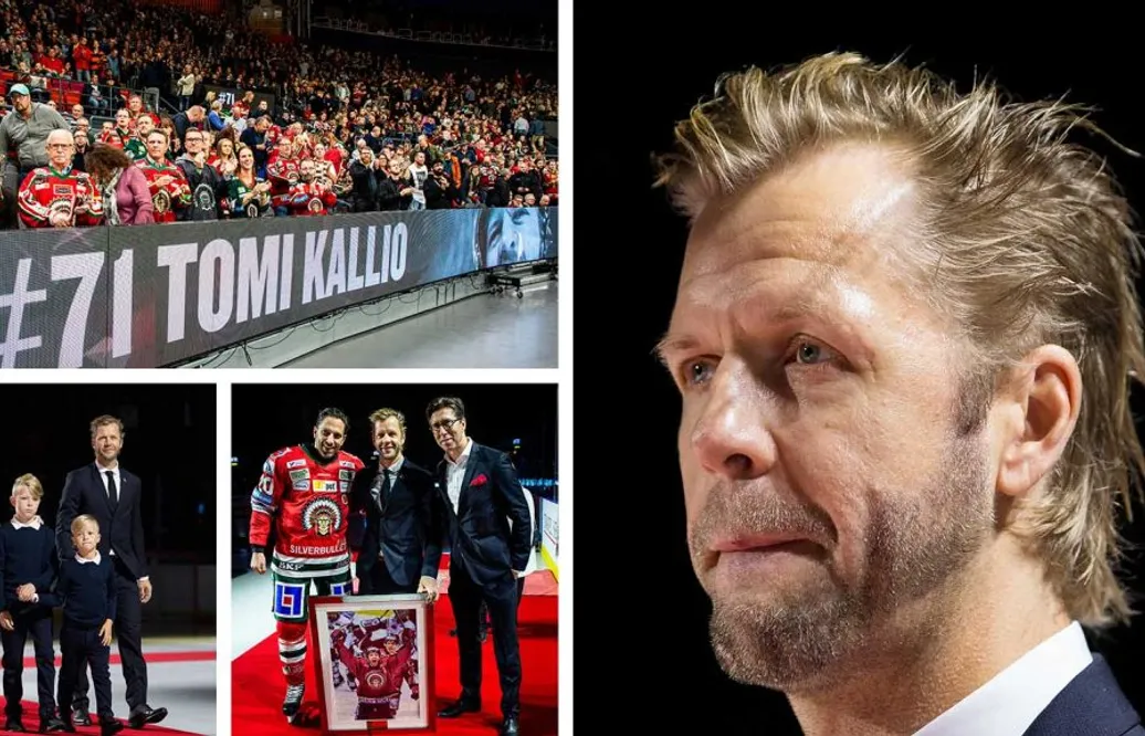 HYLLNINGEN: ”Kommer alltid älska Frölunda och Göteborg”