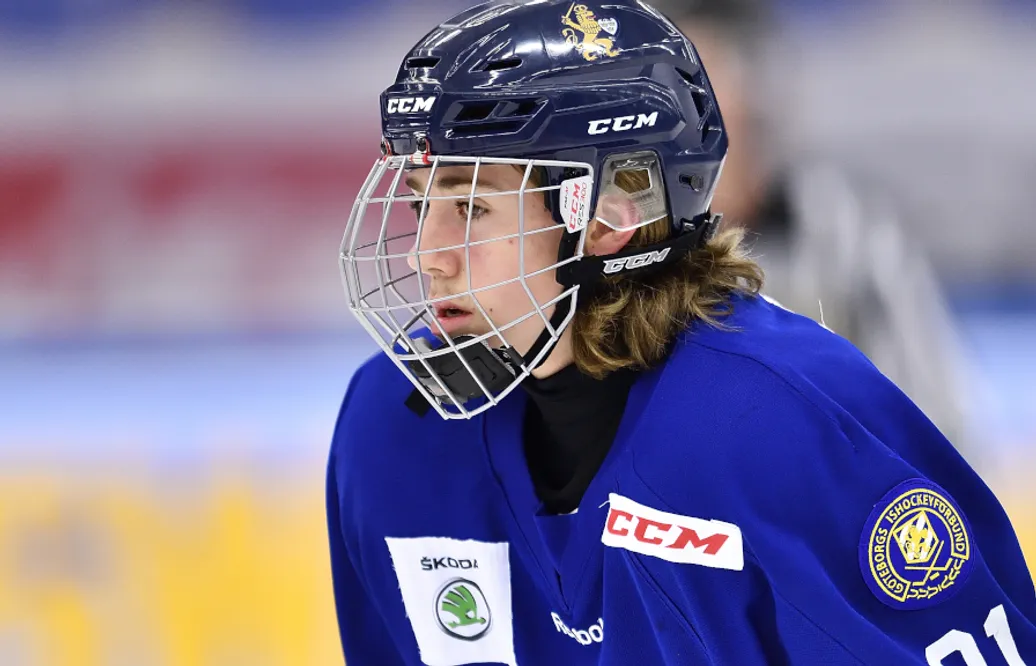 SHL-intresse för Ludvig Levinsson inför nästa säsong
