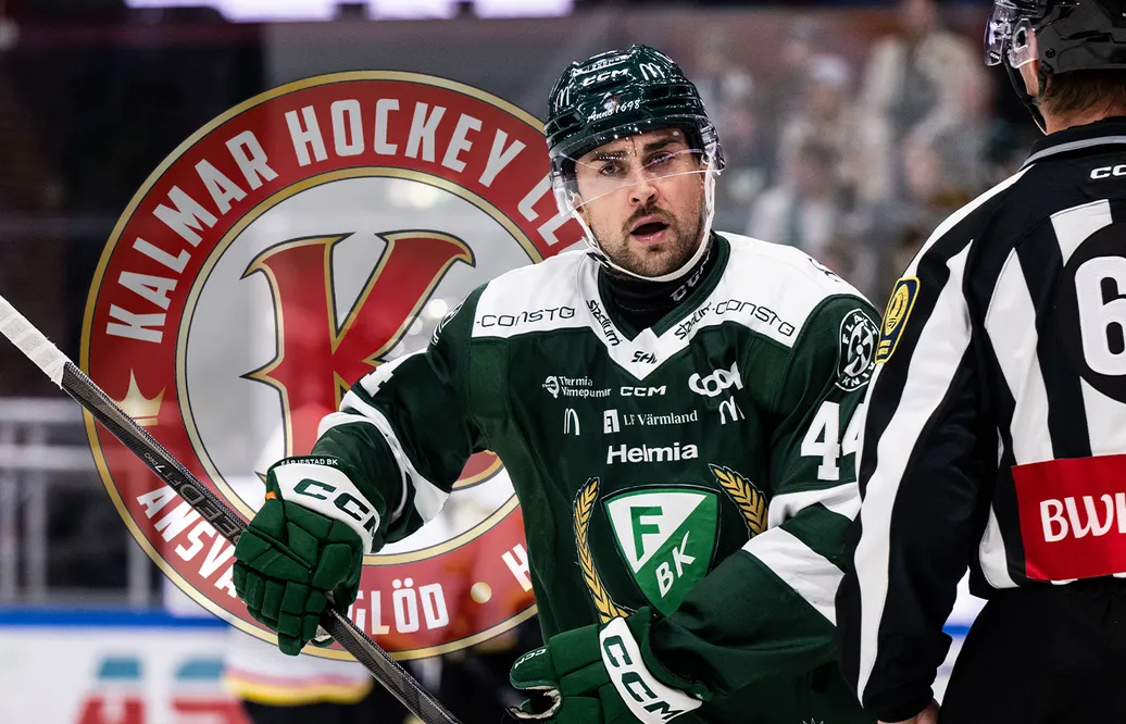 Jonathan Andersson är klar för spel i Kalmar.