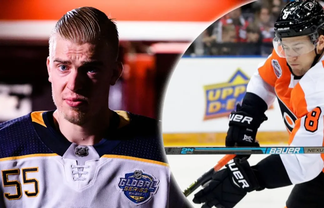 Svensken till Buffalo – mot finska backstjärnan