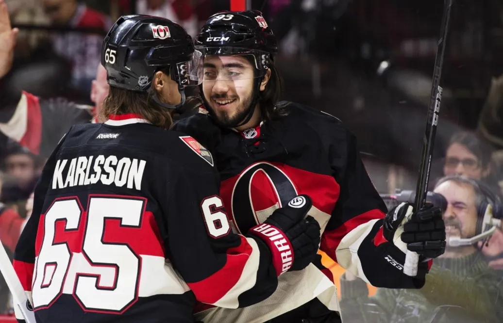 Zibanejad om Karlsson: ”Om det var ett dåligt pass då jävlar fick man höra det”