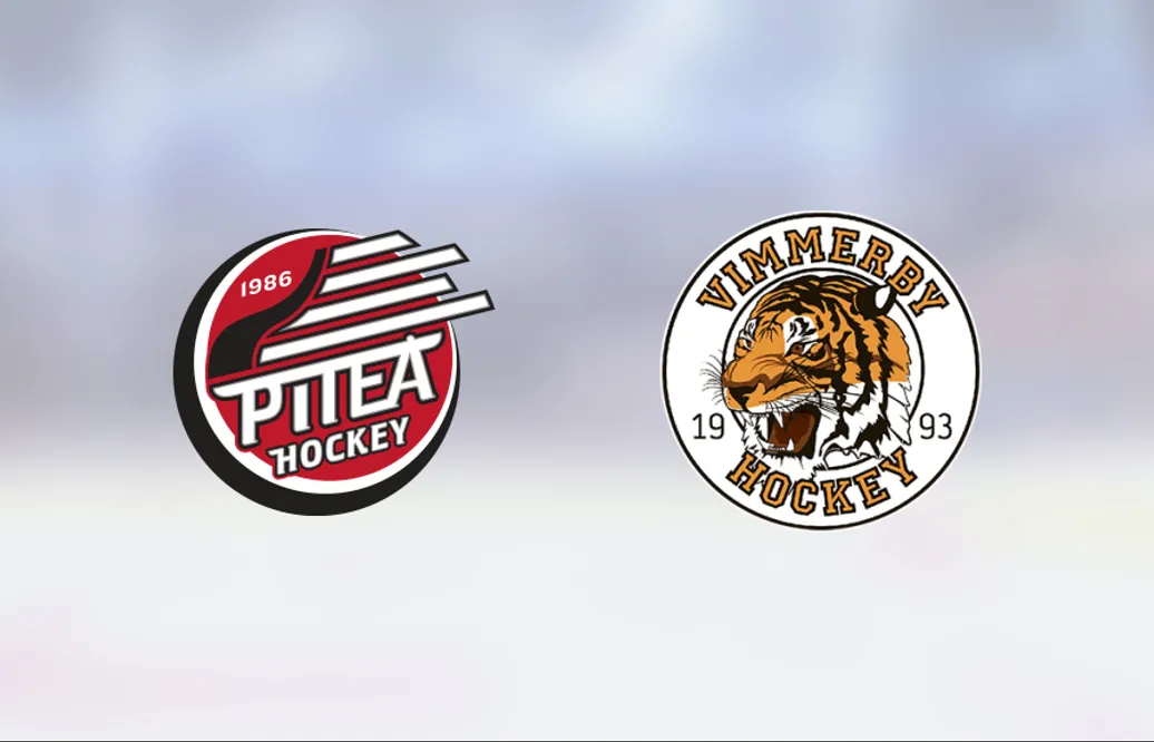 Seger för Piteå mot Vimmerby