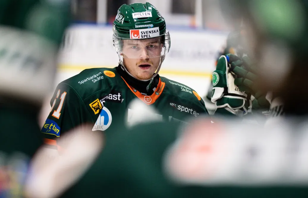 Malte Sjögren i målform när Kristianstad vann mot BIK Karlskoga