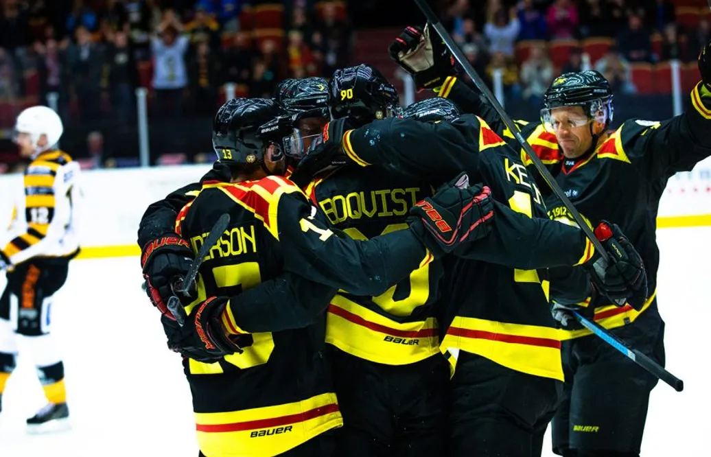 SHL-SVEPET: Svarade på krissnacket genom att vinna mot obesegrade topplaget