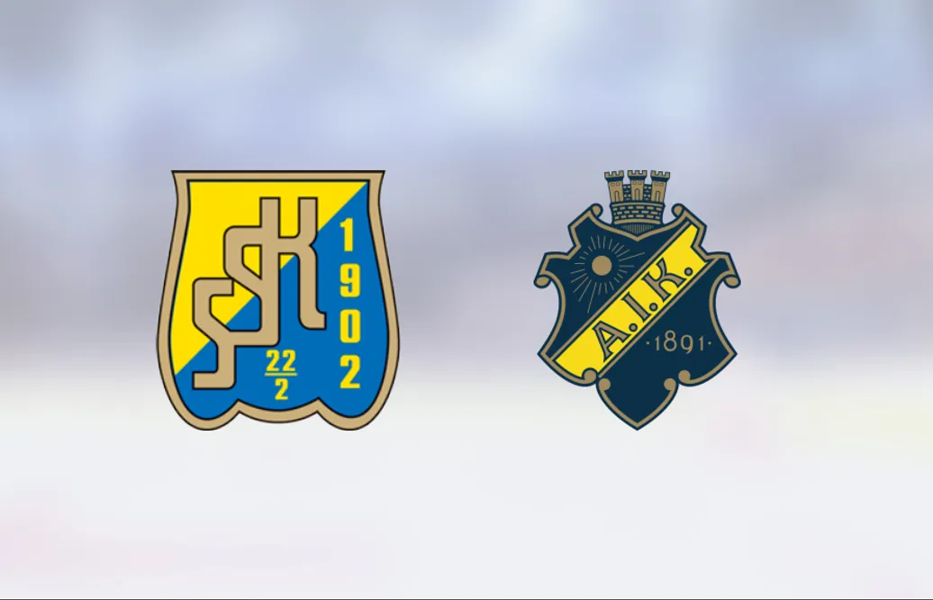AIK vann – efter Harry Ahlbergs hattrick