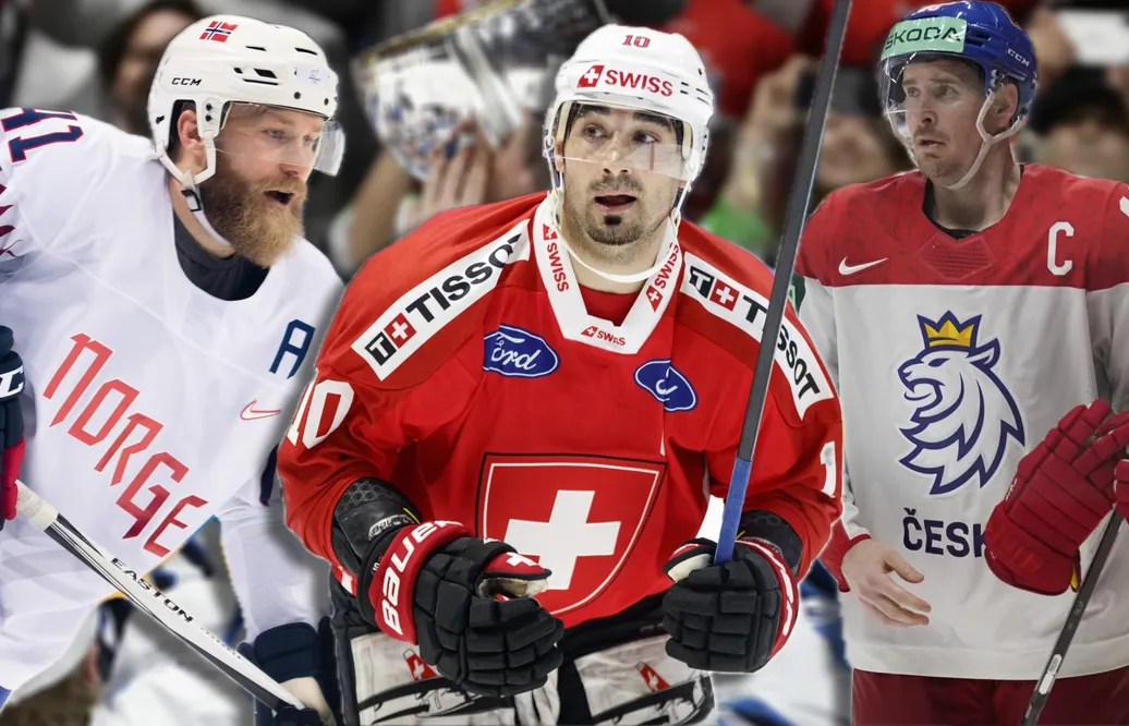 De fräsigaste gubbarna på hockey-VM 2024