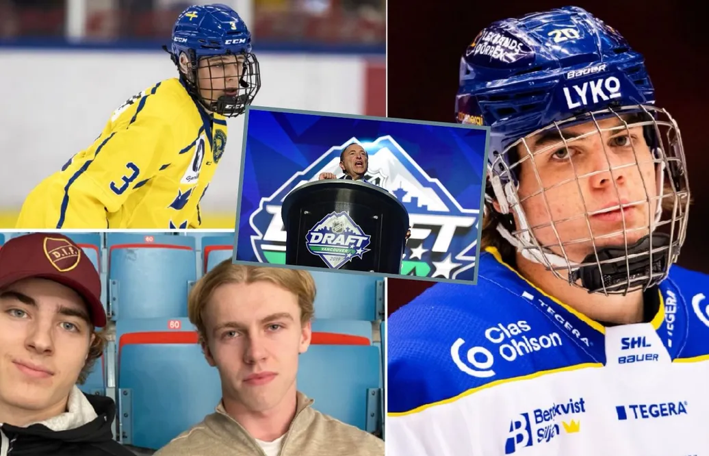 Jimmy Hamrin listar de 15 hetaste spelarna i Sverige inför NHL-draften