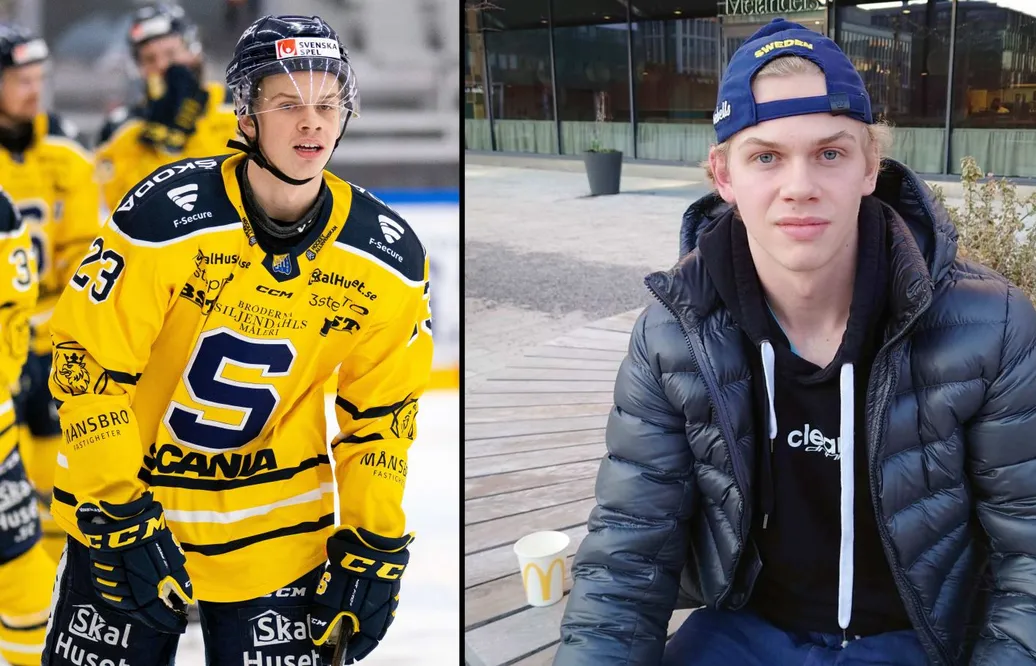 Albert Sjöberg inför kvällens drama "Ingen som vill vara i den här sitsen"