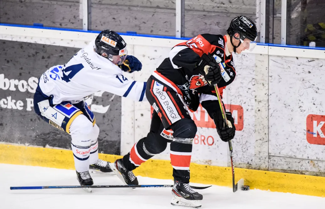 MJÖRNBERG: Alldeles för bra för Hockeyettan – starten på ett lysande lagbygge