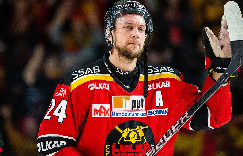 Johan Harju avslutar karriären