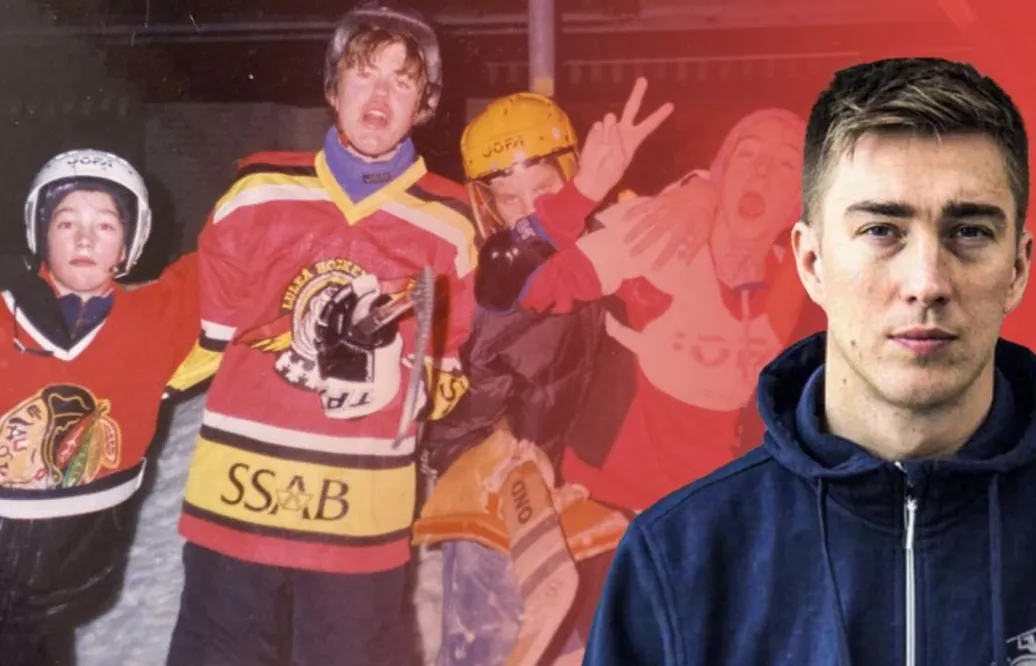 "Händerna är kalla som norra Norrland - hjärtat klappar för det roligaste jag vet"