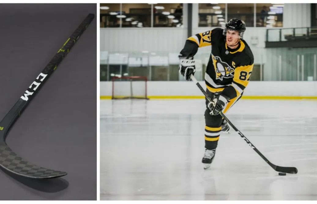 TÄVLING: Vinn CCM:s Sidney Crosby-klubba – nya Ribcor Trigger 3D