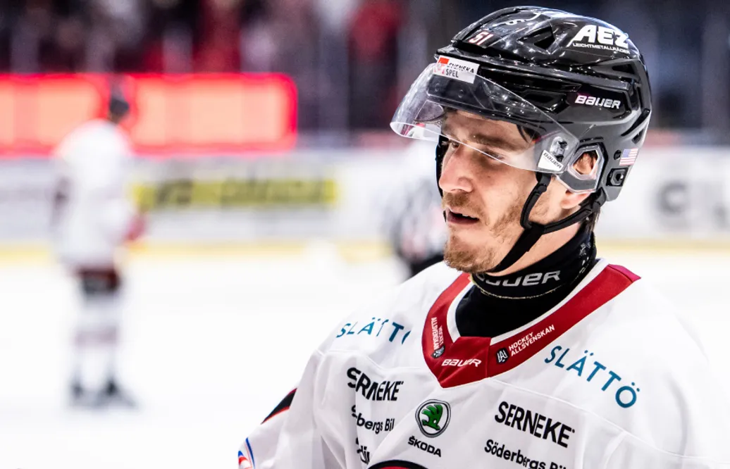 Brandon Fehd får lämna Vita Hästen