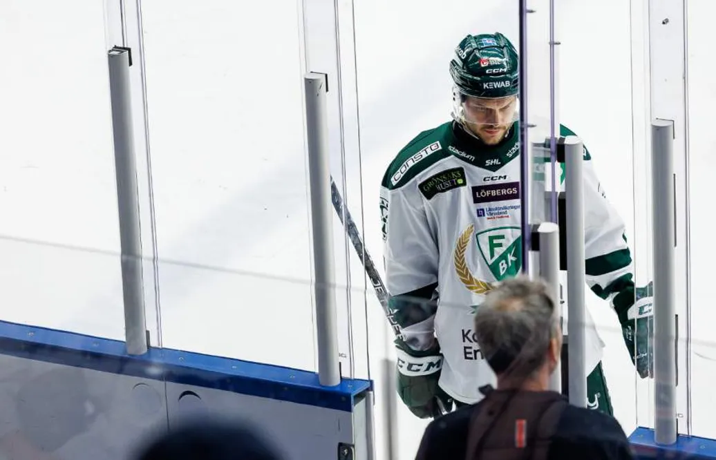 Theodor Lennström har dragit på sig en ny skada