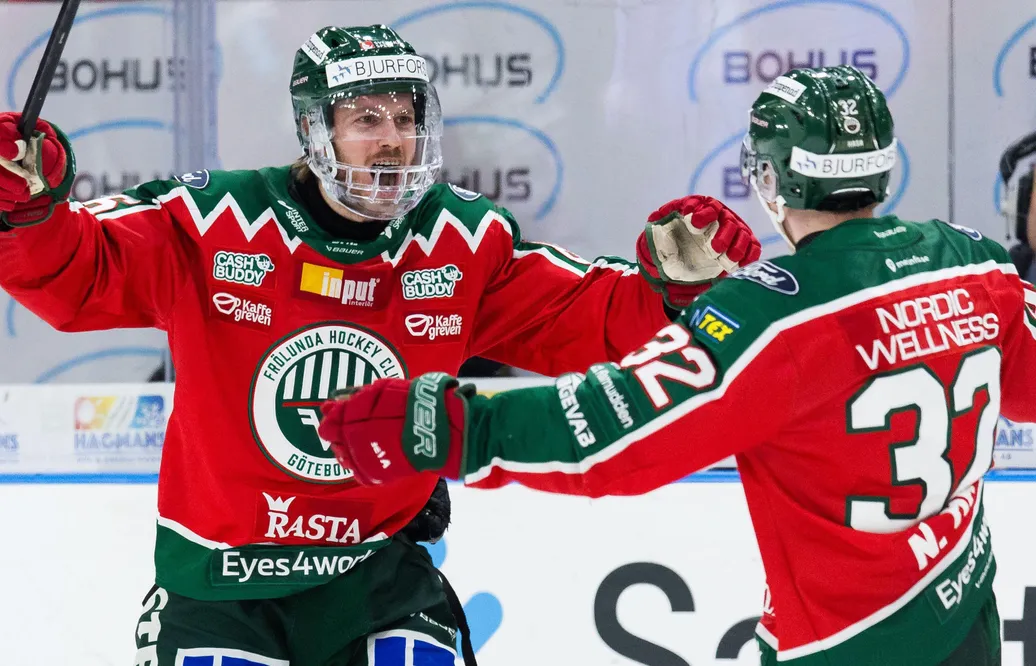 Erik Thorell stannar i Frölunda: "Haft honom i tankarna hela tiden"