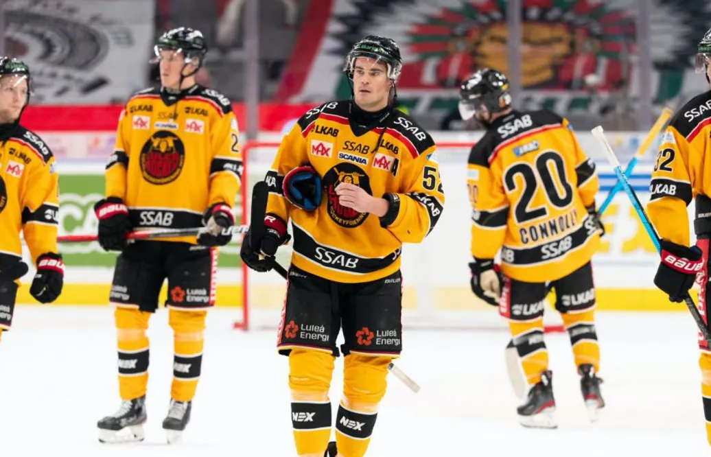 Bekräftad corona i Luleå Hockey