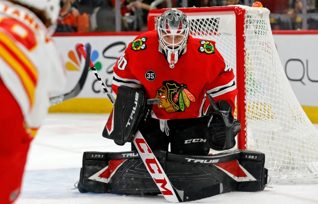 Arvid Söderblom uppkallad av Chicago Blackhawks