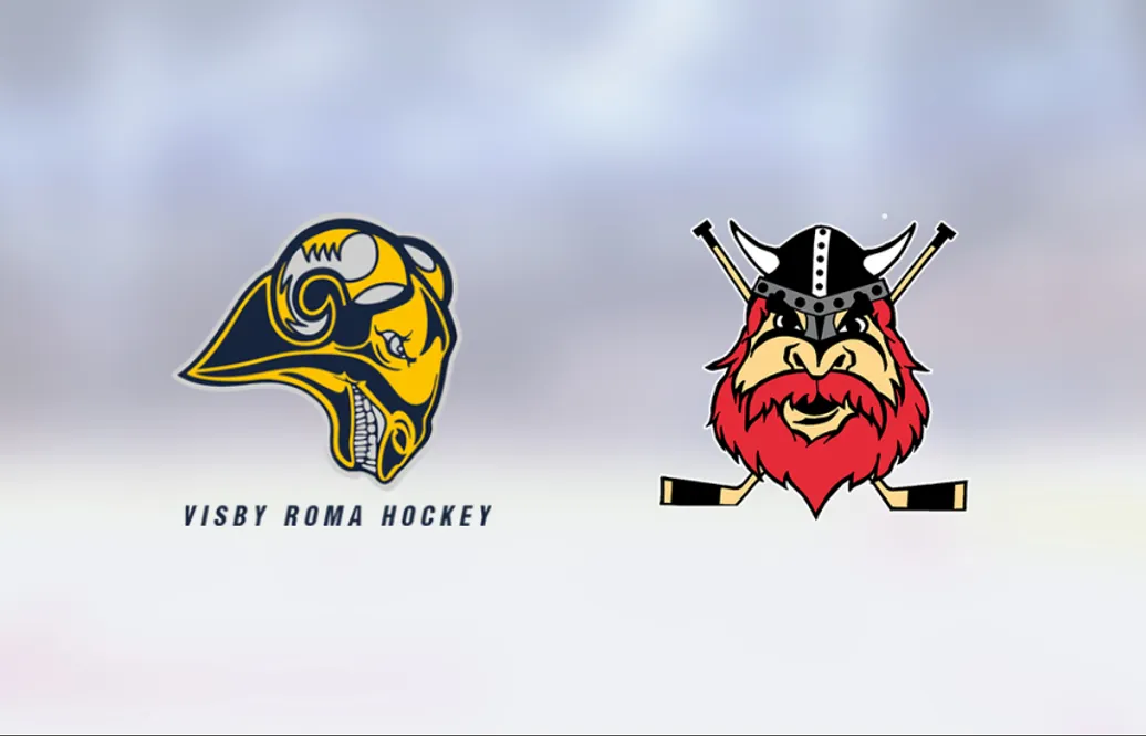 Nybro har åtta raka segrar – vann mot Visby/Roma med 5-4