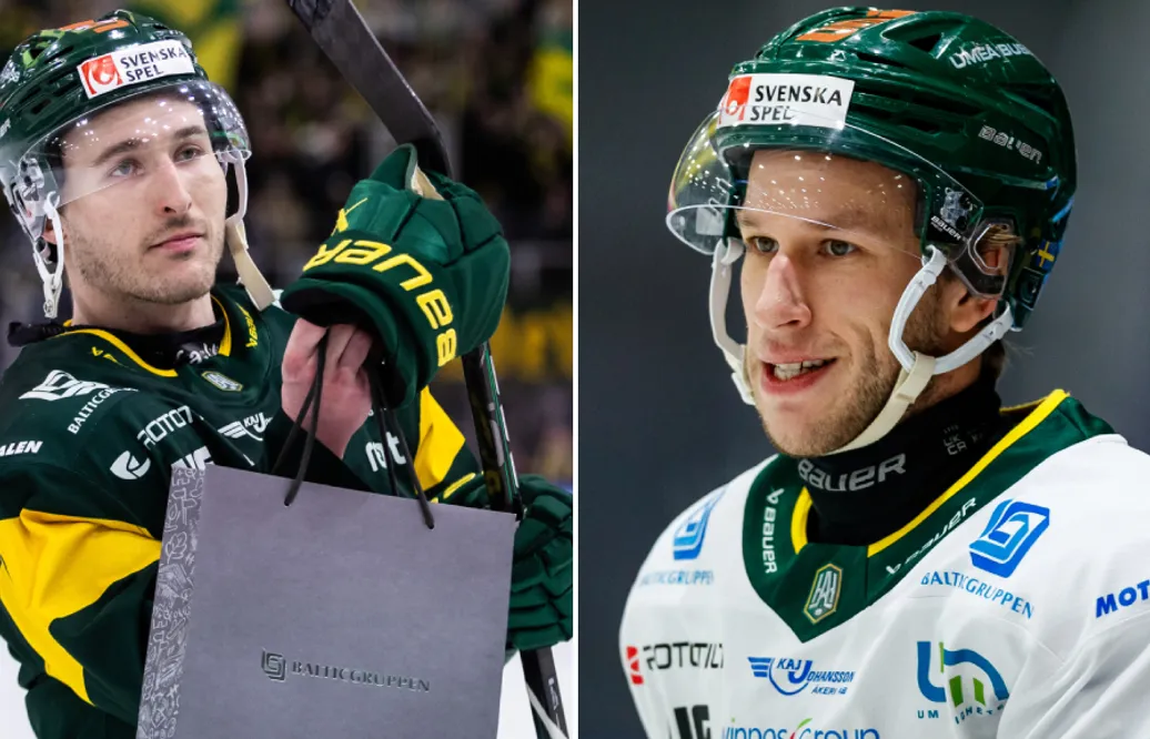 Nick Schilkey är en av sju spelare som lämnar Björklöven